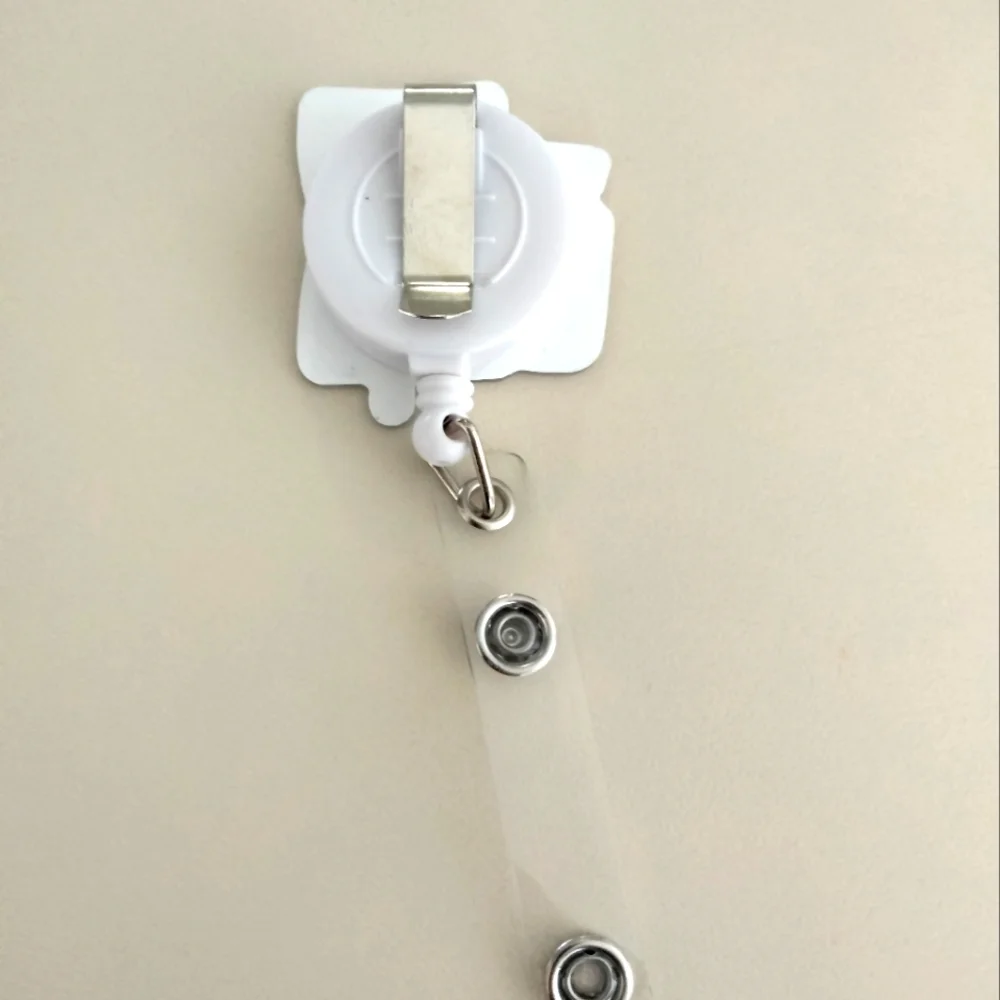 NEW Cute Heparin Sodium Medical Badge Reel